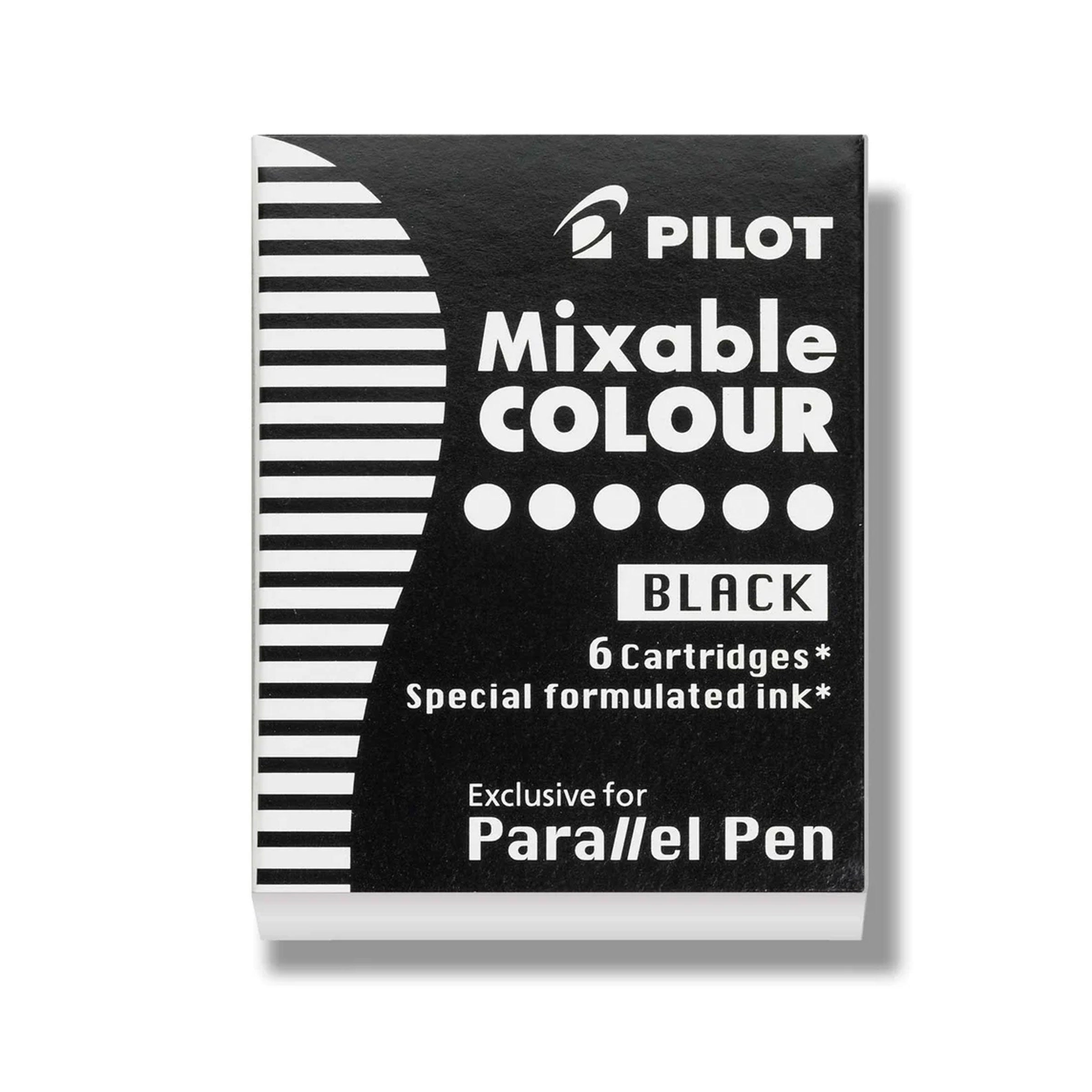 CARTUSE CERNEALA 6/SET PARALLEL PEN NEAGRA PILOT CARTUSE CERNEALA 6/SET PARALLEL PEN NEAGRA PILOT